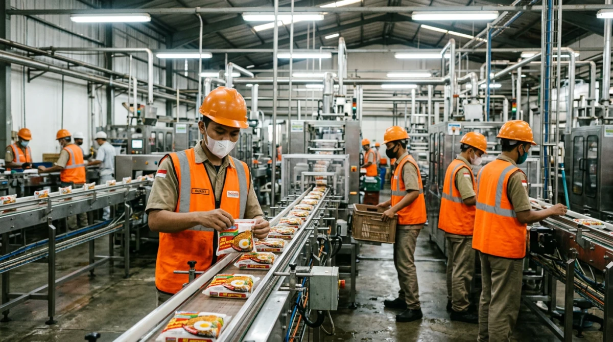 5 contoh perusahaan manufaktur